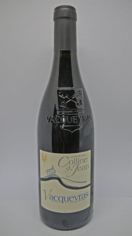 Vacqueyras Domaine Colline Sct Jean 2020