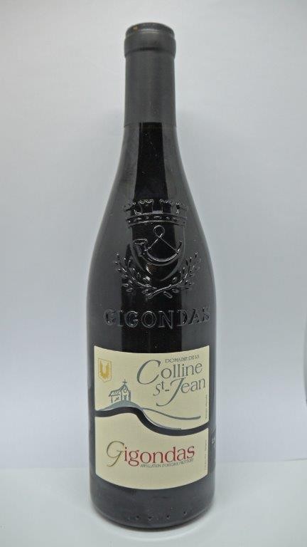 Gigondas Colline Sct Jean Domaine Colline Sct Jean 2020