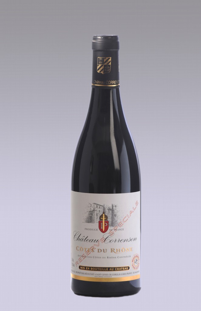 Côtes Du Rhône special Reserve Chateau Corrensson 2021