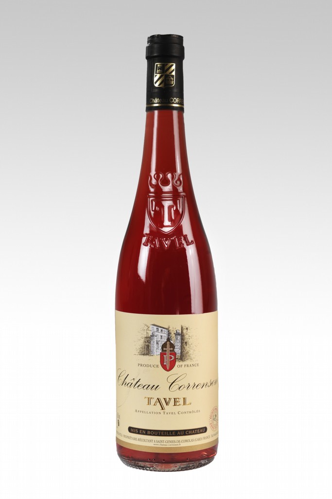 Tavel Rose Chateau Corrensson 2022