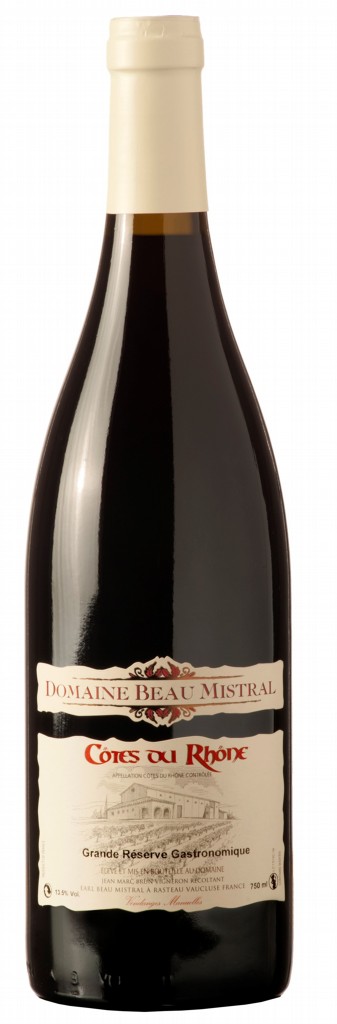 Côtes Du Rhône Grand reserve Gastronomic Domaine Beau Mistral 2021