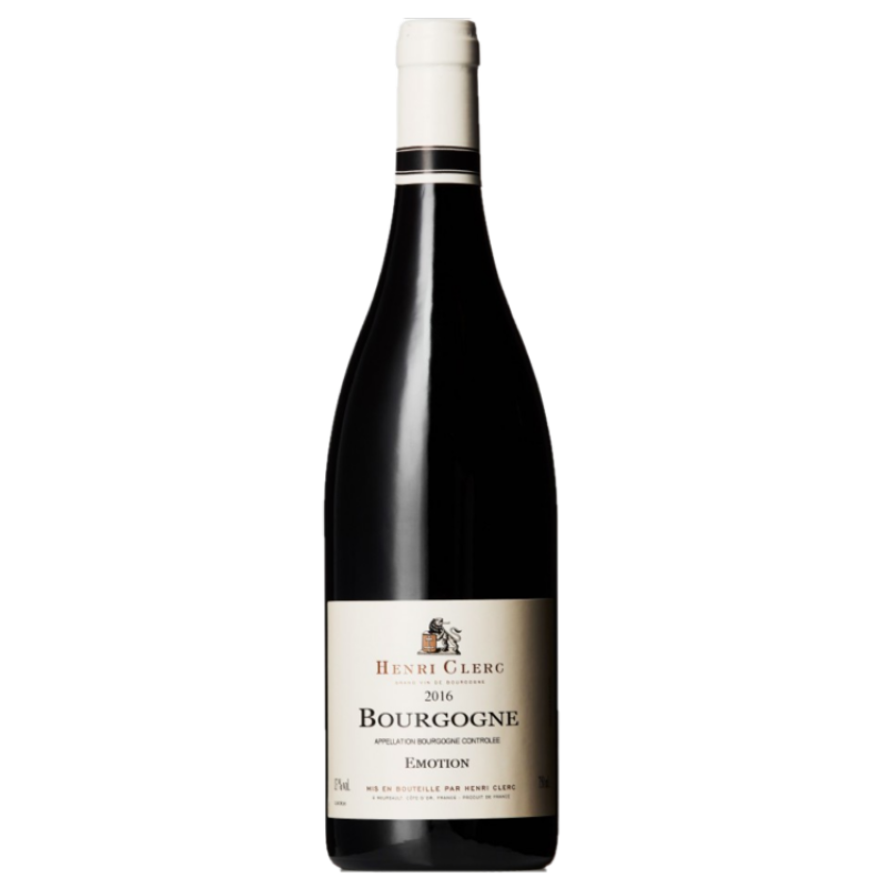 2019 Domaine Henri Clerc Bourgogne Pinot Noir Emotion