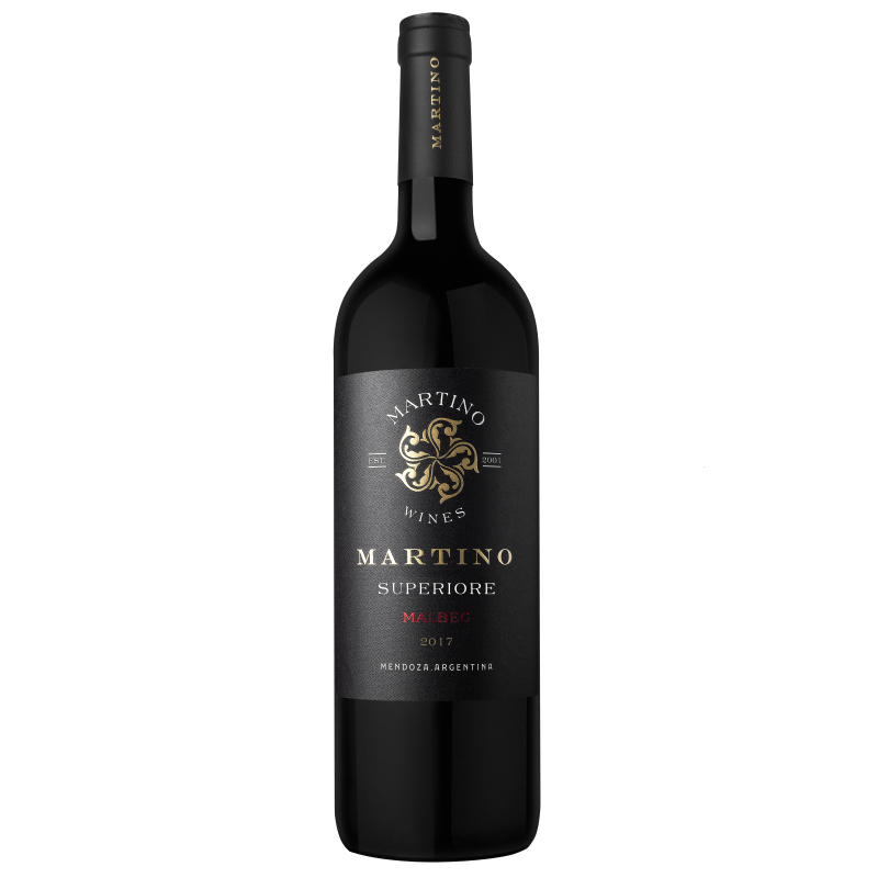 2017 Martino Wines Superiore Malbec