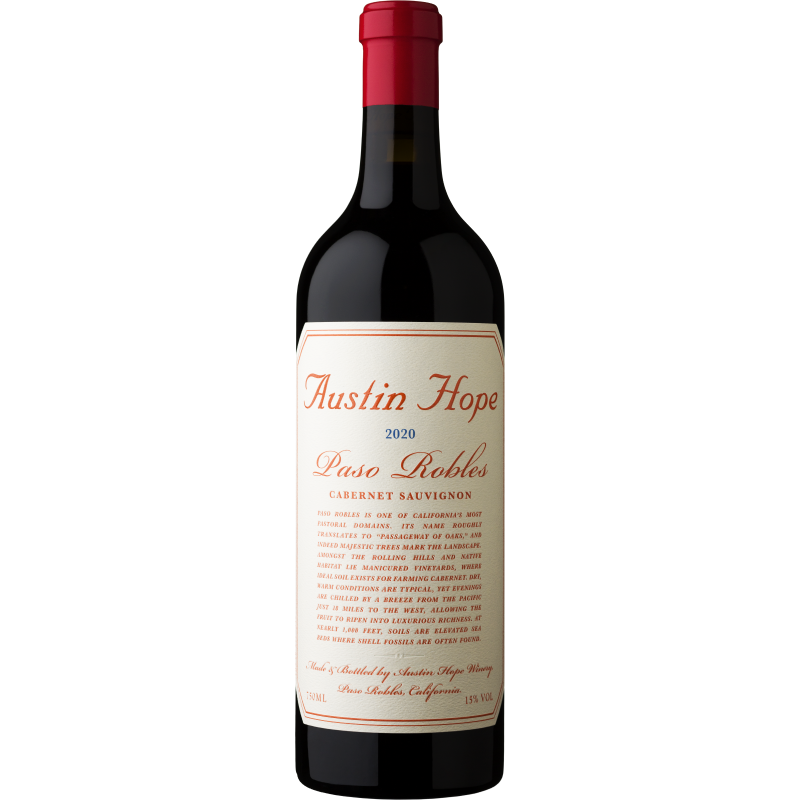 2020 Austin Hope Cabernet Sauvignon