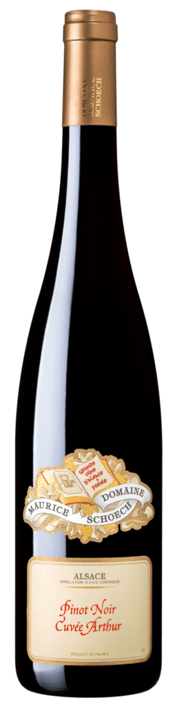 Domaine Maurice Schoech Pinot Noir "Cuvée Arthur" 2017
