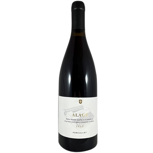 Alagú Forcallat rødvin 2018