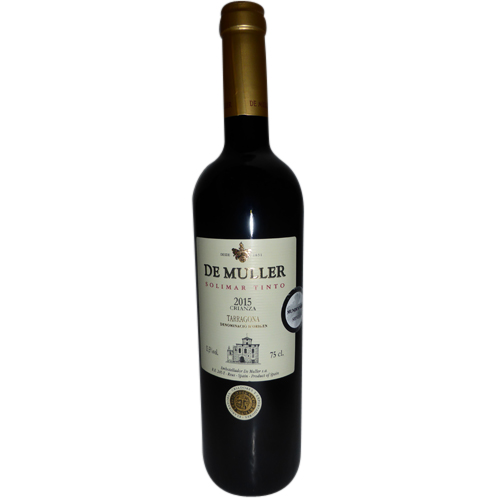 Solimar tinto Crianza 2015 