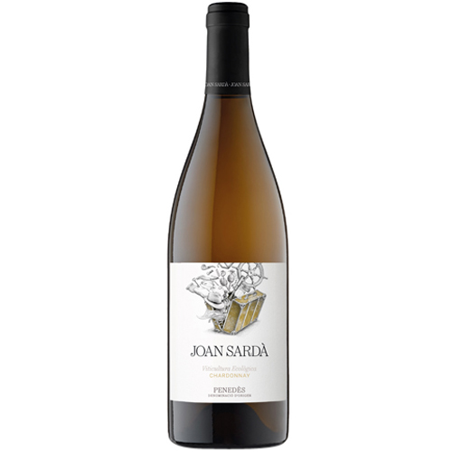 Joan Sarda Chardonnay 2022 økologisk hvidvin, D.O. Penedés