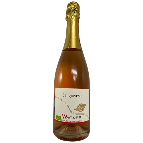 Sangiovese 2019 Sparkling Wagner Økologisk Rosé