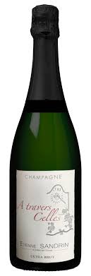 Champagne Etienne Sandrin \'A Travers Celles\' R2017