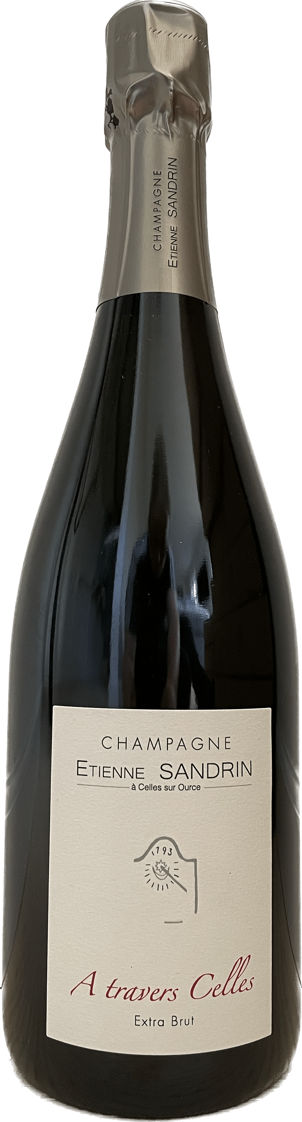 Champagne Etienne Sandrin \'A Travers Celles\' R2019