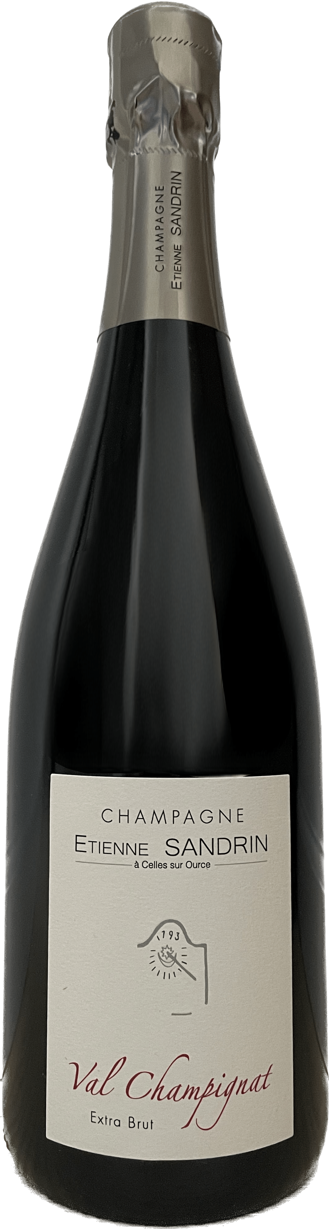 Champagne Etienne Sandrin Val Champignat 2018