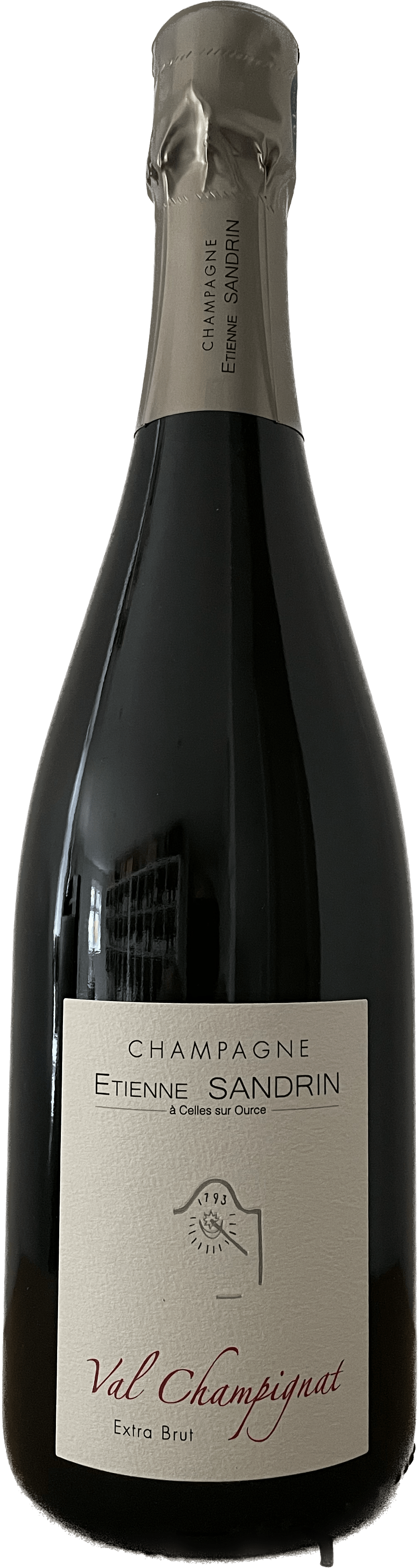 Champagne Etienne Sandrin Val Champignat 2019