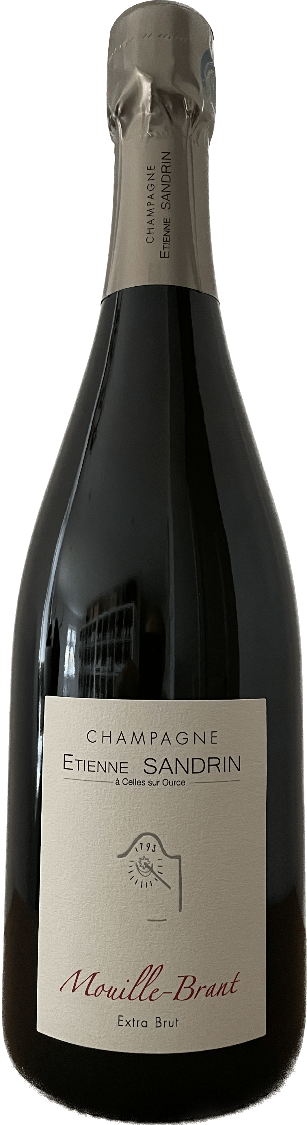 Champagne Etienne Sandrin Mouille-Brant 2019