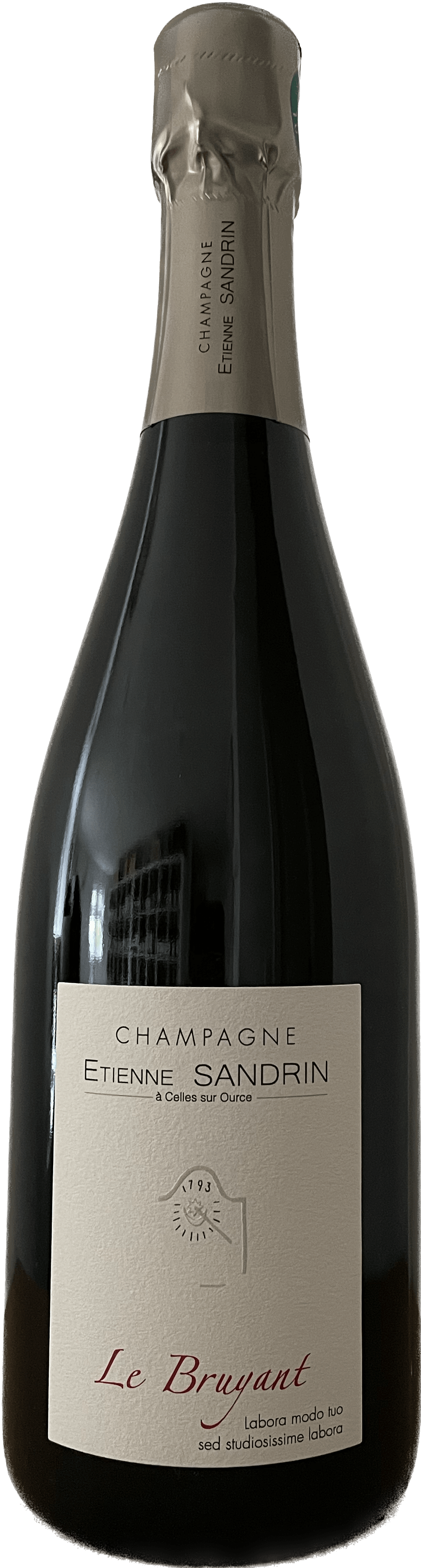 Champagne Etienne Sandrin Le Bruyant 2019
