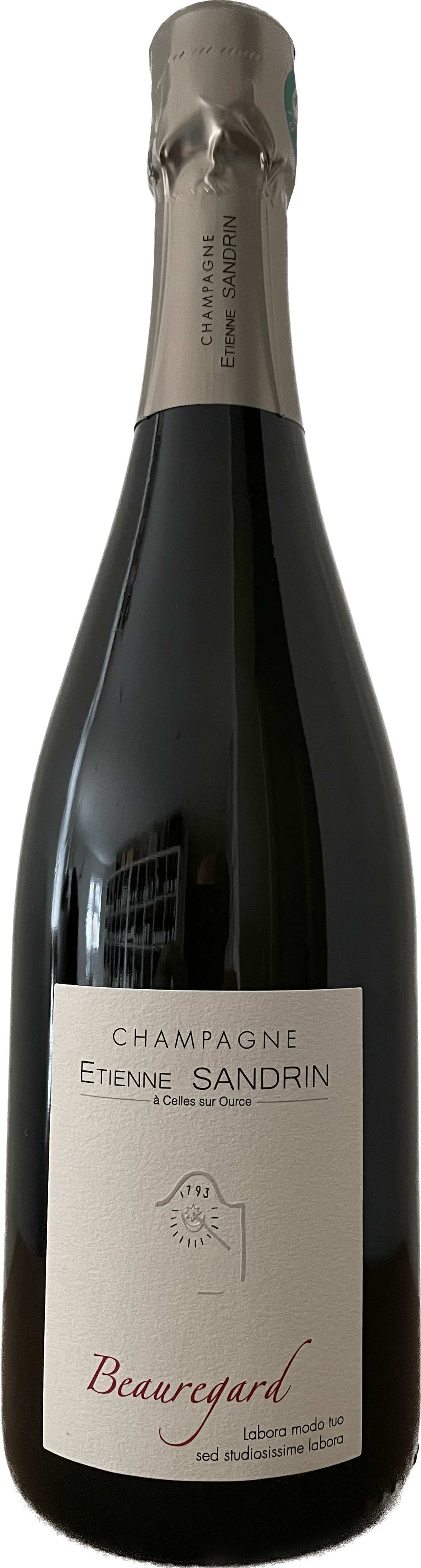 Champagne Etienne Sandrin Beauregard 2019