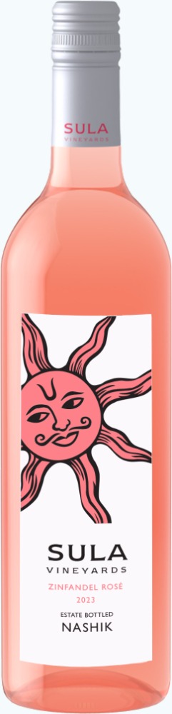 Sula Zinfandel Rose 2023, Sula Vingard, Indien