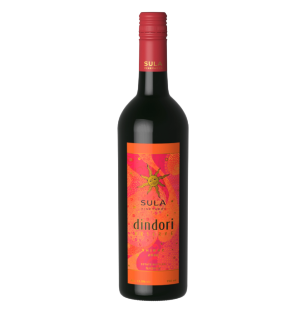 Dindori Reserve Shiraz 2023 Sula Vingard Indien