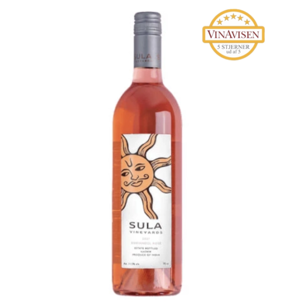 Sula Zinfandel Rose 2023 Sula Vingard Indien