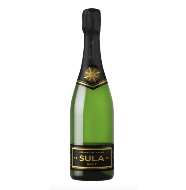 Brut Cremant 2019 Sula Vingard Indien