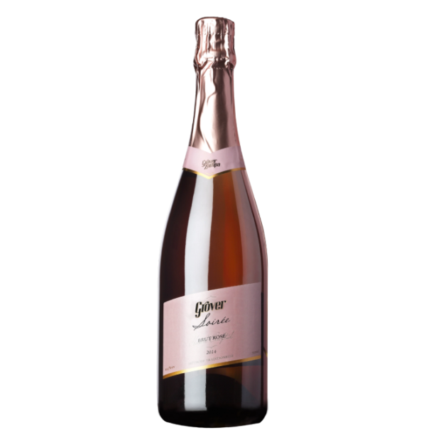 Zampa Soiree Brut Rose 2018 Grover Zampa Vinegard Indien