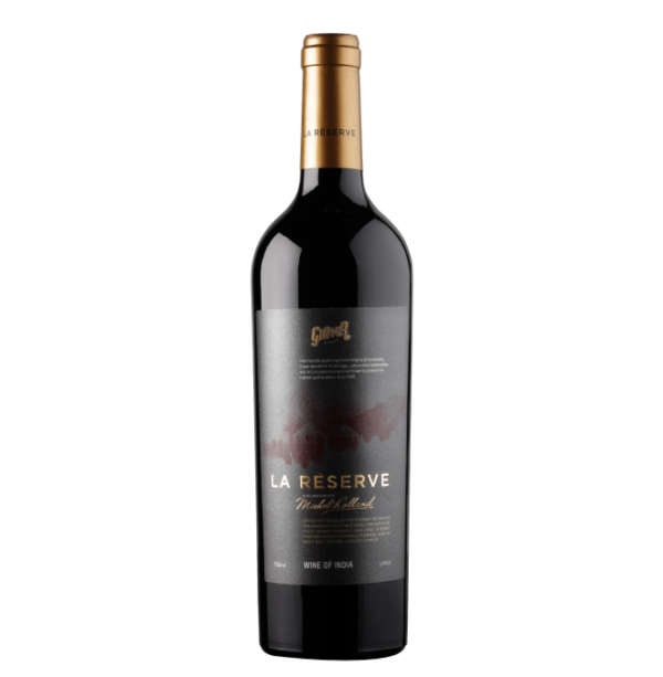 La Reserve Cabernet Shiraz 2021 Grover Zampa Vinegard Indien