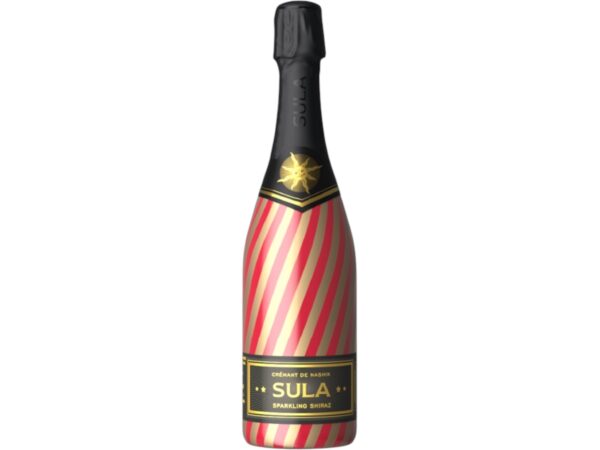 Sula Sparkling Shiraz 2024