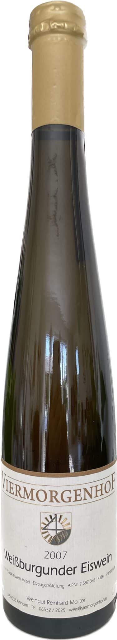 2007 Kinheimer Rosenberg Weißburgunder Eiswein