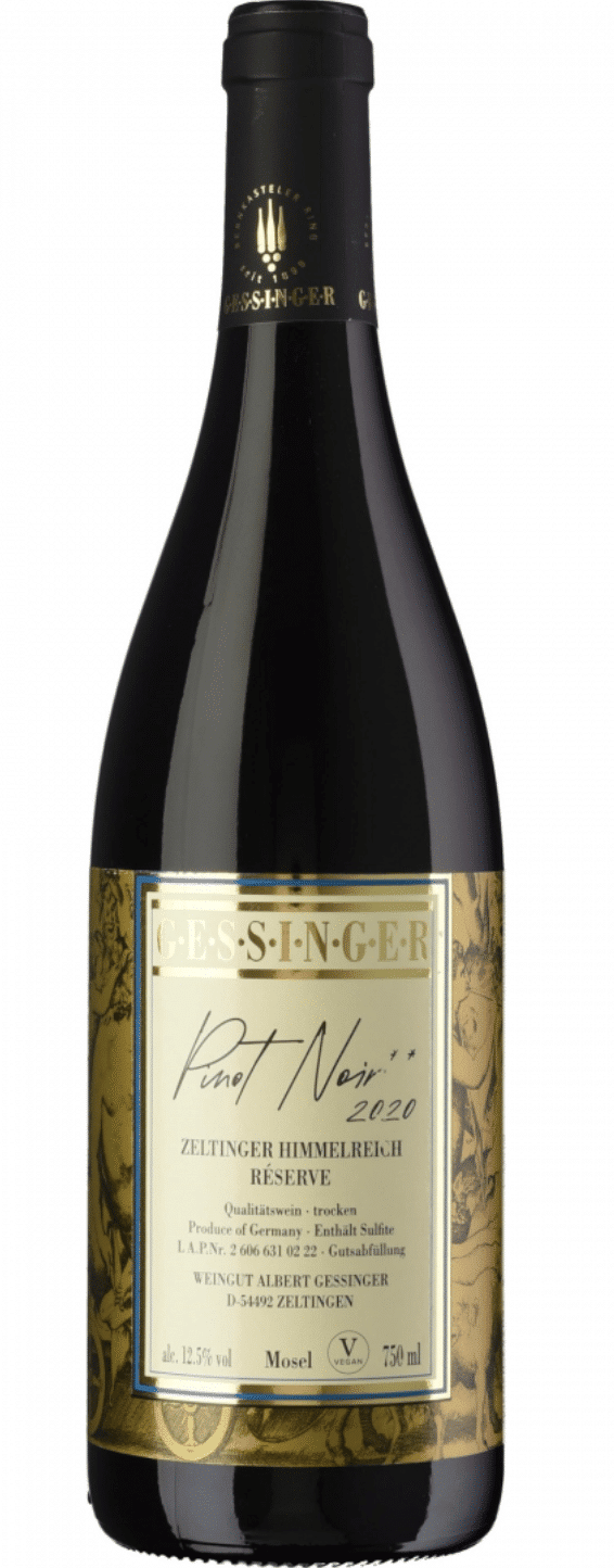 2018 Zeltinger Himmelreich Pinot Noir** Reserve