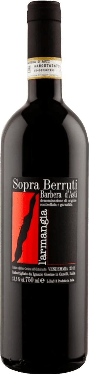 2018 Sopra Berruti Barbera d´Asti