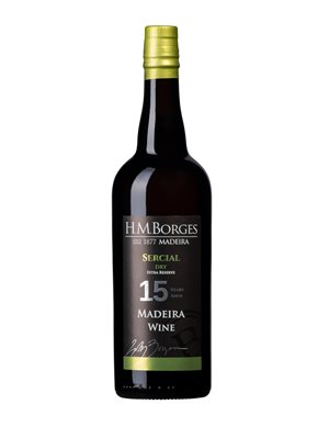 H.M. Borges 15 Years Dry Sercial Extra Reserve Madeira
