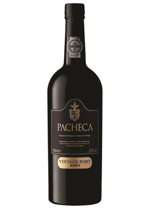 Vintage portvin Pacheca Porto 2003